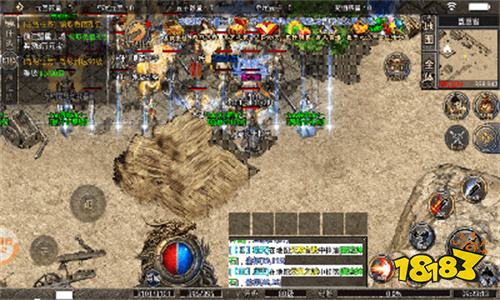 复古玛法传奇手游