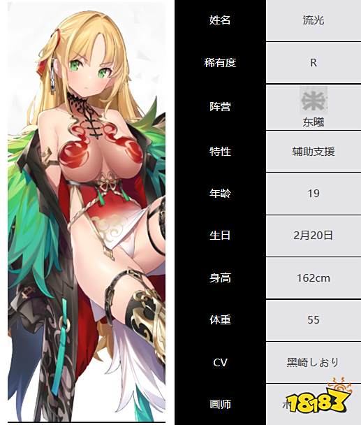 绯色回响流光怎么样 绯色回响流光技能介绍