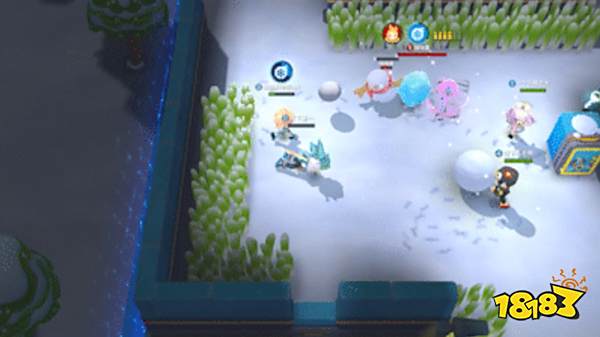 逃跑吧少年11月1日版本更新 8V2冰雪世界焕新升级