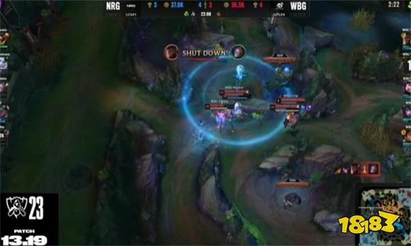 WBG戰(zhàn)勝NRG 不死燈神極限兜底