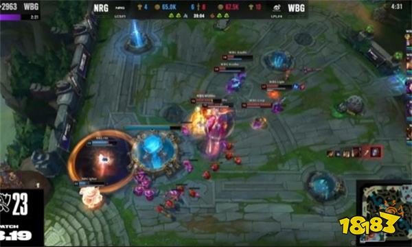WBG戰(zhàn)勝NRG 不死燈神極限兜底