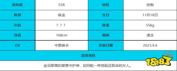 绯色回响瓦吉特怎么样 绯色回响瓦吉特技能介绍