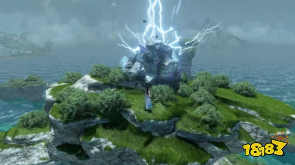 逆水寒手游东极海石头怎么劈开 东极海石头打碎方法分享