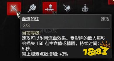 巫師3次世代版流血狼天賦怎么加點(diǎn) 巫師3次世代版流血狼天賦加點(diǎn)介紹