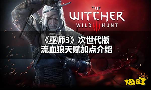 巫师3次世代版流血狼天赋怎么加点 巫师3次世代版流血狼天赋加点介绍