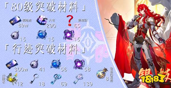 崩坏星穹铁道银枝角色培养攻略大全 崩铁1.5银枝全方位培养材料合集