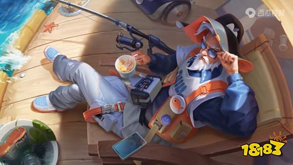 王者荣耀姜子牙闲日渔趣新皮肤多少钱 王者荣耀姜子牙老登与海新皮肤价格介绍