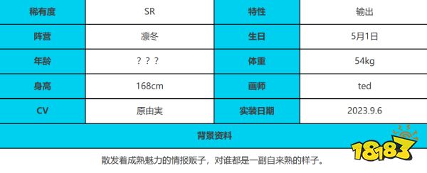 绯色回响雪娜怎么样 绯色回响雪娜技能介绍