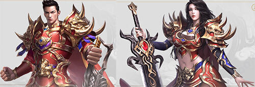 正版一刀传奇手游官网版v1.76