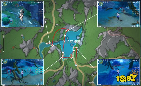 原神水神突破材料在哪收集 水神芙宁娜突破材料收集位置