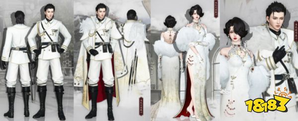 逆水寒手游11月新时装有哪些 逆水寒11月时装图鉴一览