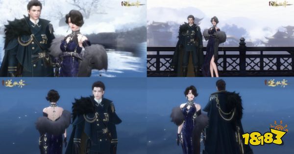 逆水寒手游11月新时装有哪些 逆水寒11月时装图鉴一览