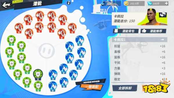 全明星街球派对卡佩拉天赋加点推荐 卡佩拉天赋怎么点