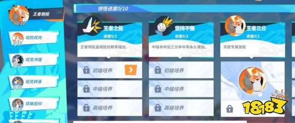 全明星街球派对詹姆斯天赋加点推荐 詹姆斯潜能搭配攻略