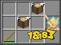 我的世界做拔刀剑的顺序