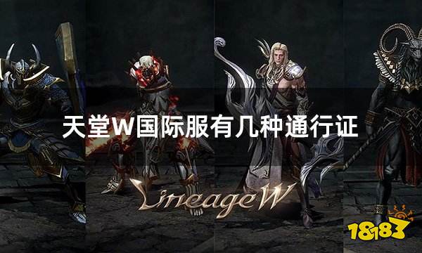 天堂W国际服有几种通行证 国际服通行证该怎么买