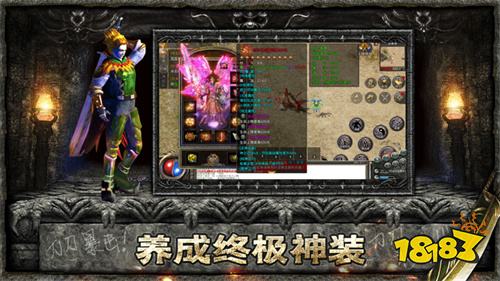 手机传奇私服通用版  v1.76