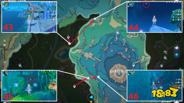 原神4.2水神瞳收集位置汇总 原神4.2版本全部水神瞳位置