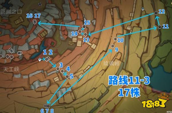 原神白术突破材料怎么收集 原神白术突破材料琉璃袋收集攻略