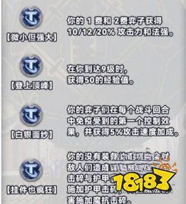 云顶之弈s10强化符文大全 云顶s10赛季全符文一览