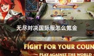 无尽对决国际服怎么氪金 国际服简单实用氪金方法分享