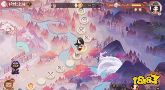 阴阳师绮境漫游怎么玩 红狐之邀绮境漫游玩法攻略