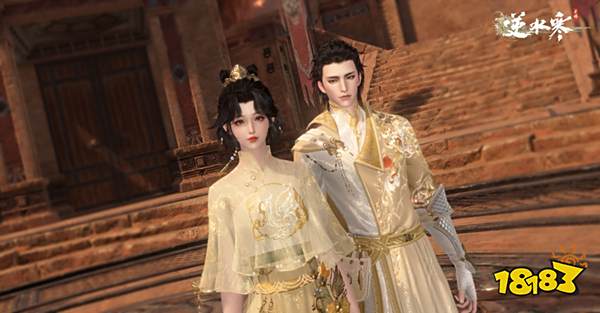 以后的MMO,估计都得研究研究逆水寒了