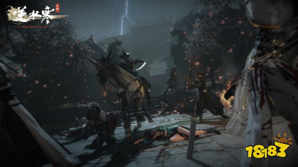 逆水寒手游谪仙雷吟服装爆料 1.2.1谪仙雷吟前瞻内容分享