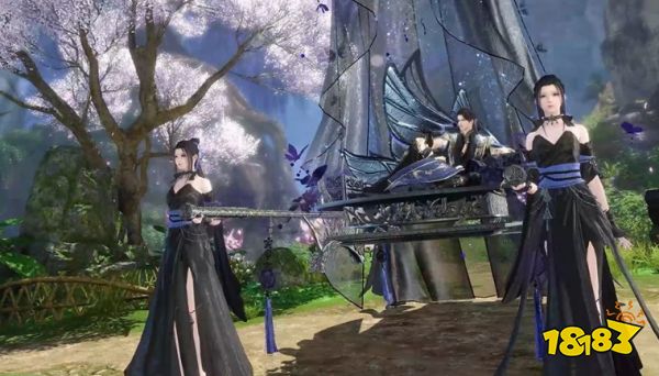 逆水寒手游谪仙雷吟服装爆料 1.2.1谪仙雷吟前瞻内容分享