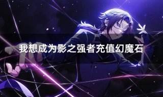 我想成为影之强者充值幻魔石 台服幻魔石代充攻略