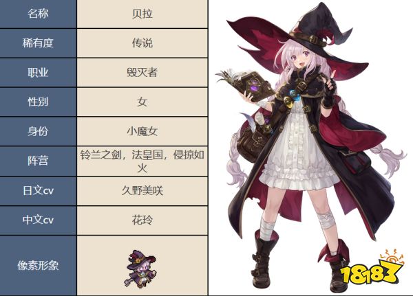 铃兰之剑贝拉技能怎么升阶 铃兰之剑贝拉技能升阶推荐