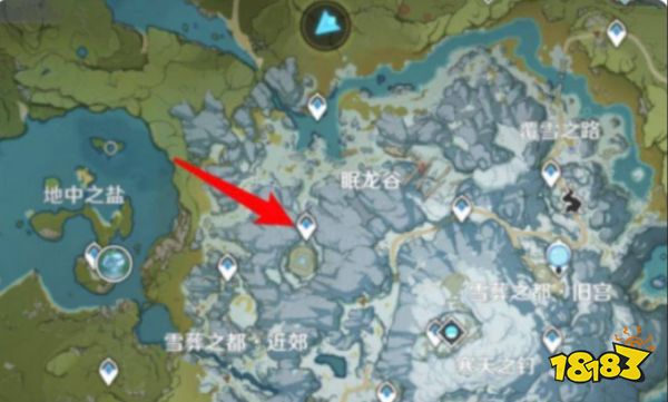 原神解冻碎片的三个地方