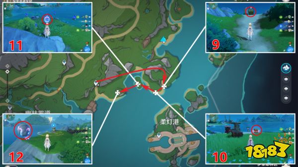 原神4.2奇馈宝箱位置