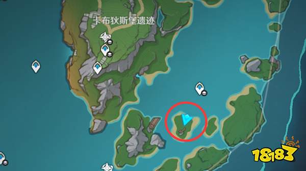 原神藏宝图在哪里收集 原神八张藏宝图位置汇总