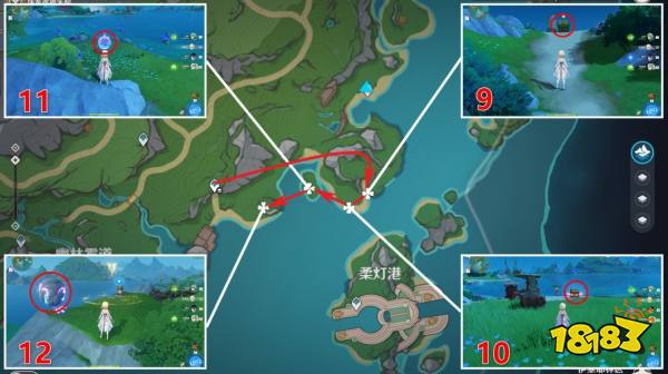 原神奇馈宝箱位置在哪 原神奇馈宝箱收集位置攻略