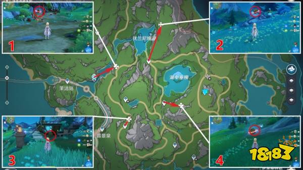 原神奇馈宝箱位置在哪 原神奇馈宝箱收集位置攻略