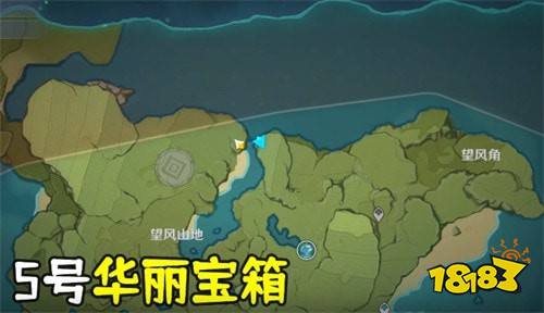 原神蒙德华丽宝箱位置