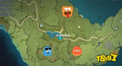 原神蒙德华丽宝箱位置