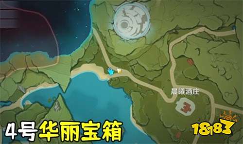 原神蒙德华丽宝箱位置