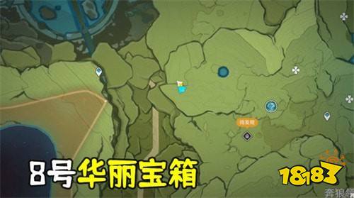 原神蒙德华丽宝箱位置