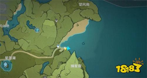 原神蒙德华丽宝箱位置