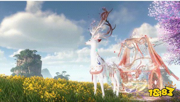 逆水寒手游鹿车要几颗天赏石 逆水寒手游双人座驾鹿车价格