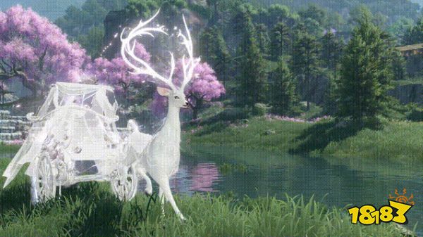 逆水寒手游鹿车要几颗天赏石 逆水寒手游双人座驾鹿车价格