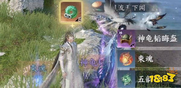 逆水寒手游神龜雖壽任務(wù)攻略大全 神龜雖壽任務(wù)流程分享
