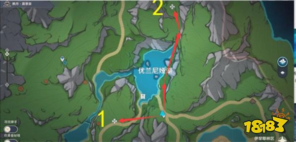 原神4.2仙灵位置在哪 原神4.2仙灵位置大全介绍