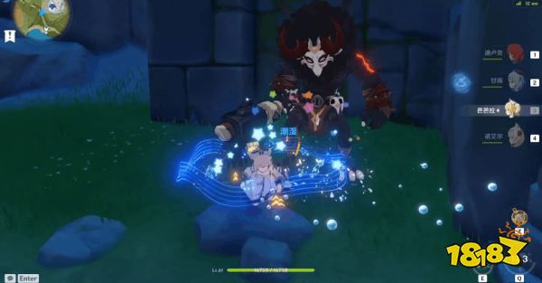 原神元素充能机制