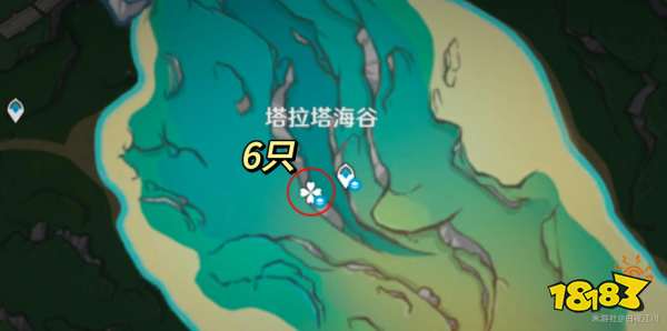 原神呈藍(lán)色的野生生物有哪些 原神圖形對(duì)抗實(shí)驗(yàn)錄第三天拍攝位置