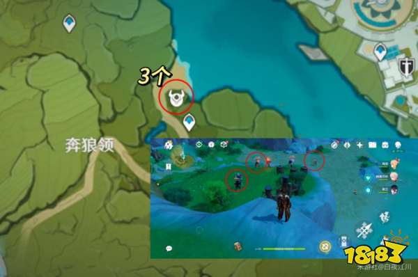 原神使用杖類武器的敵人有哪些 原神圖形對抗實驗錄第四天拍攝位置
