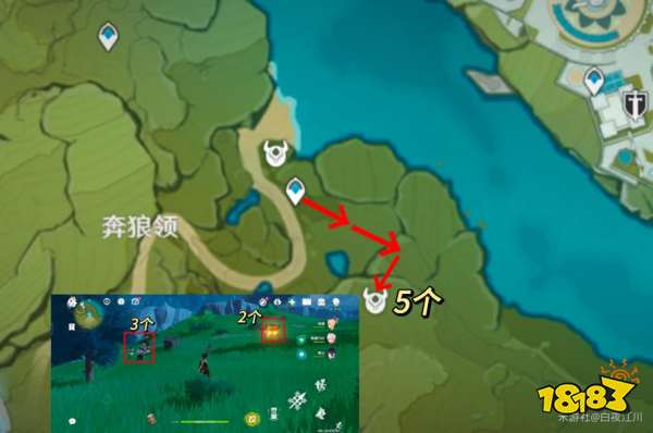 原神使用杖類武器的敵人有哪些 原神圖形對抗實驗錄第四天拍攝位置
