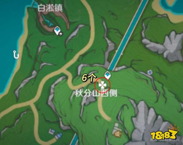 原神呈紫色的提瓦特物產有哪些 原神圖形對抗實驗錄第五天拍攝位置
